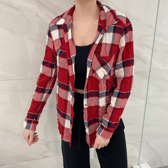 Garage Tops - Garage Thin Flannel - Small